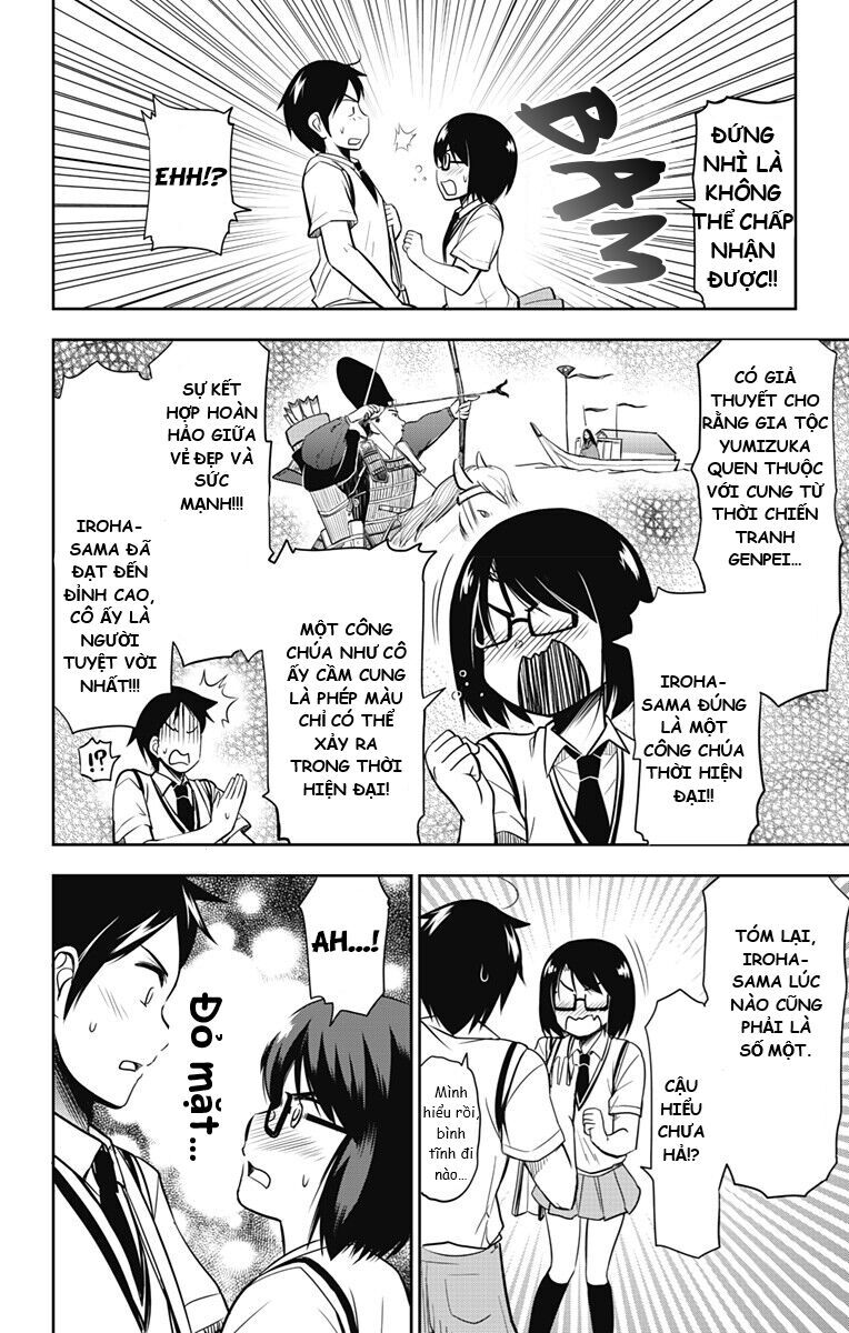 Yumizuka Iroha Wa Tejun Ga Daiji Chap 12 - Next Chap 13