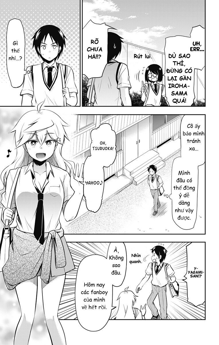 Yumizuka Iroha Wa Tejun Ga Daiji Chap 12 - Next Chap 13