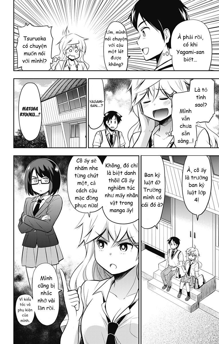 Yumizuka Iroha Wa Tejun Ga Daiji Chap 12 - Next Chap 13