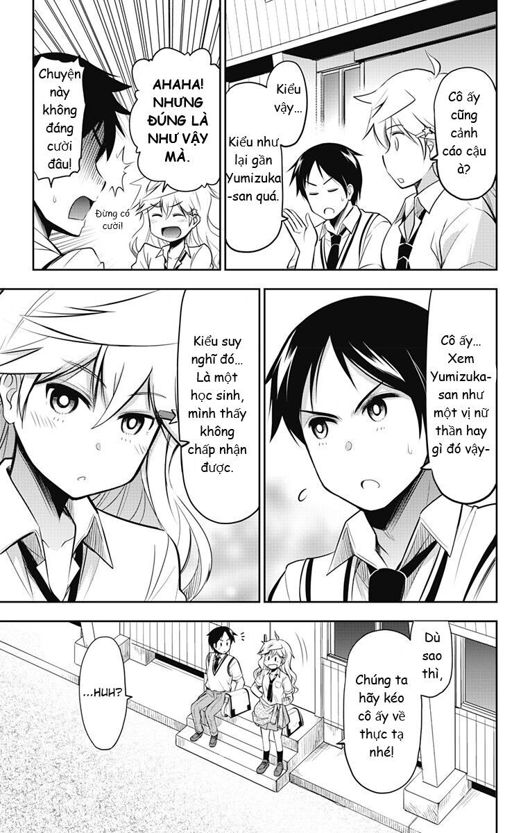 Yumizuka Iroha Wa Tejun Ga Daiji Chap 12 - Next Chap 13