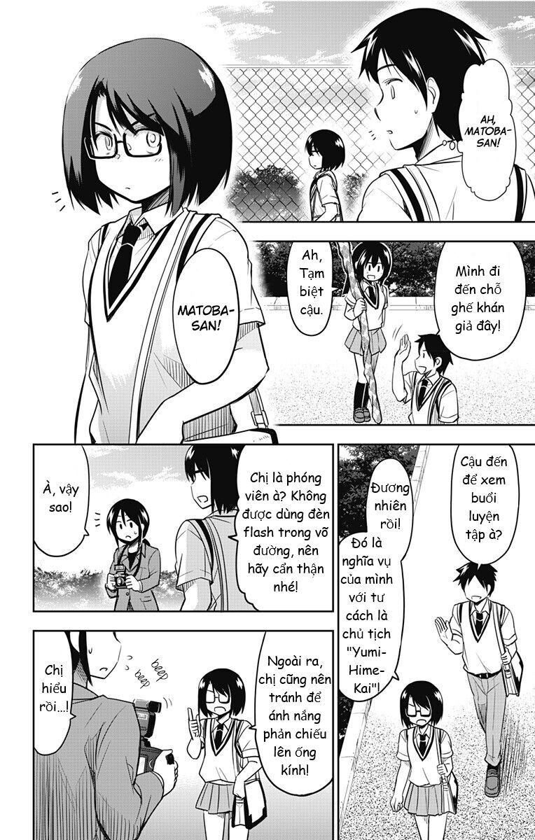 Yumizuka Iroha Wa Tejun Ga Daiji Chap 13 - Next Chap 14