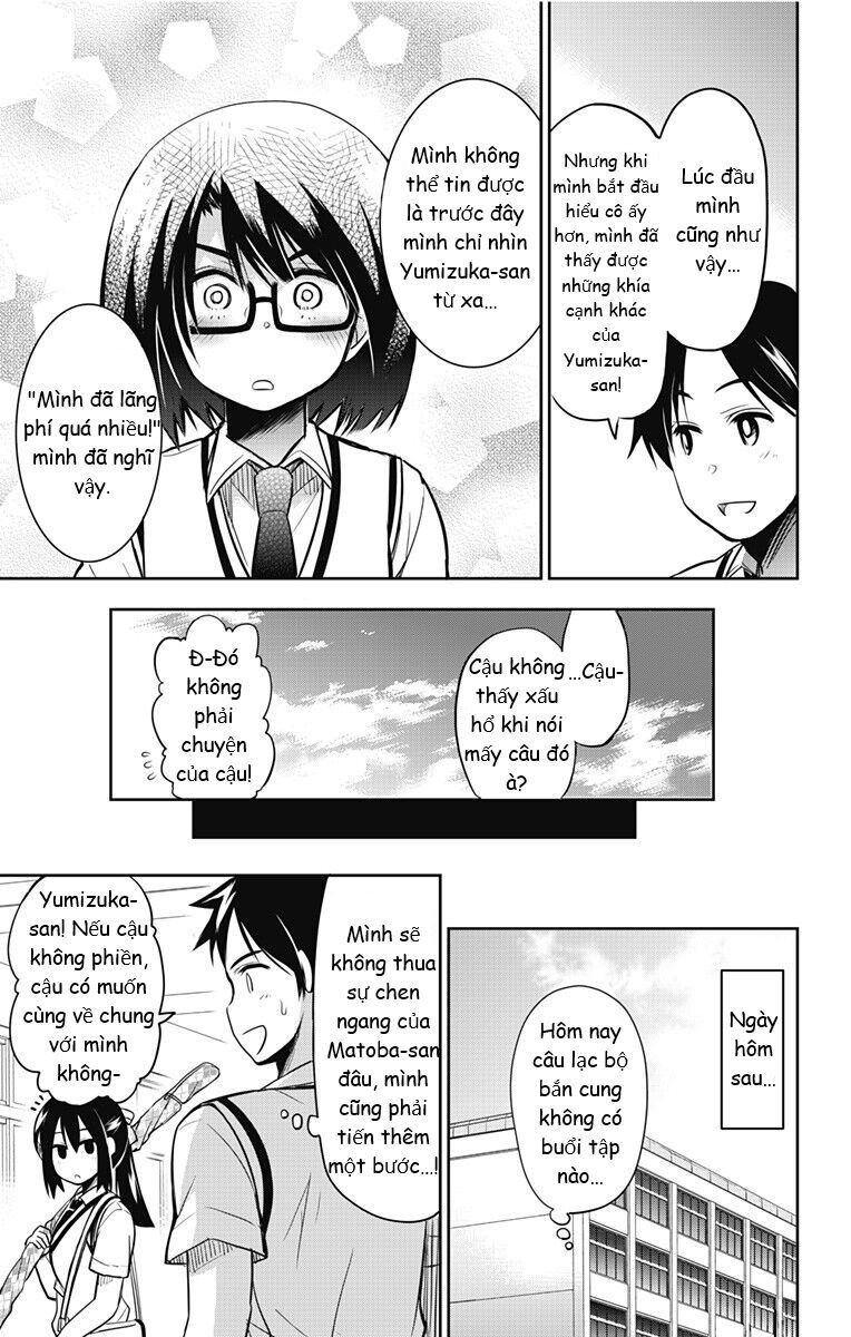 Yumizuka Iroha Wa Tejun Ga Daiji Chap 13 - Next Chap 14