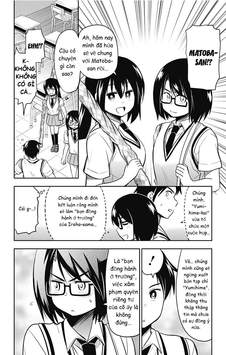 Yumizuka Iroha Wa Tejun Ga Daiji Chap 13 - Next Chap 14