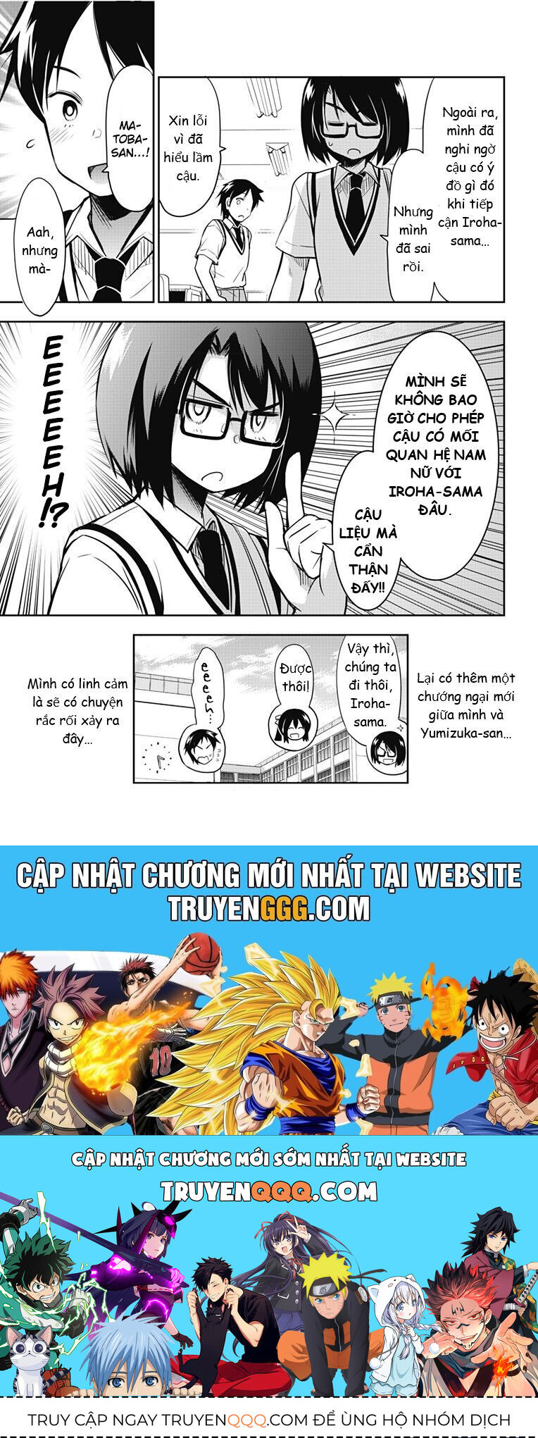 Yumizuka Iroha Wa Tejun Ga Daiji Chap 13 - Next Chap 14