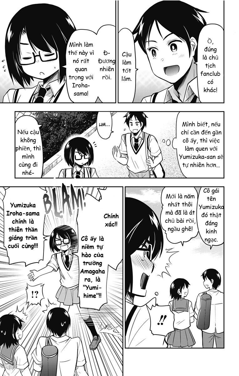 Yumizuka Iroha Wa Tejun Ga Daiji Chap 13 - Next Chap 14