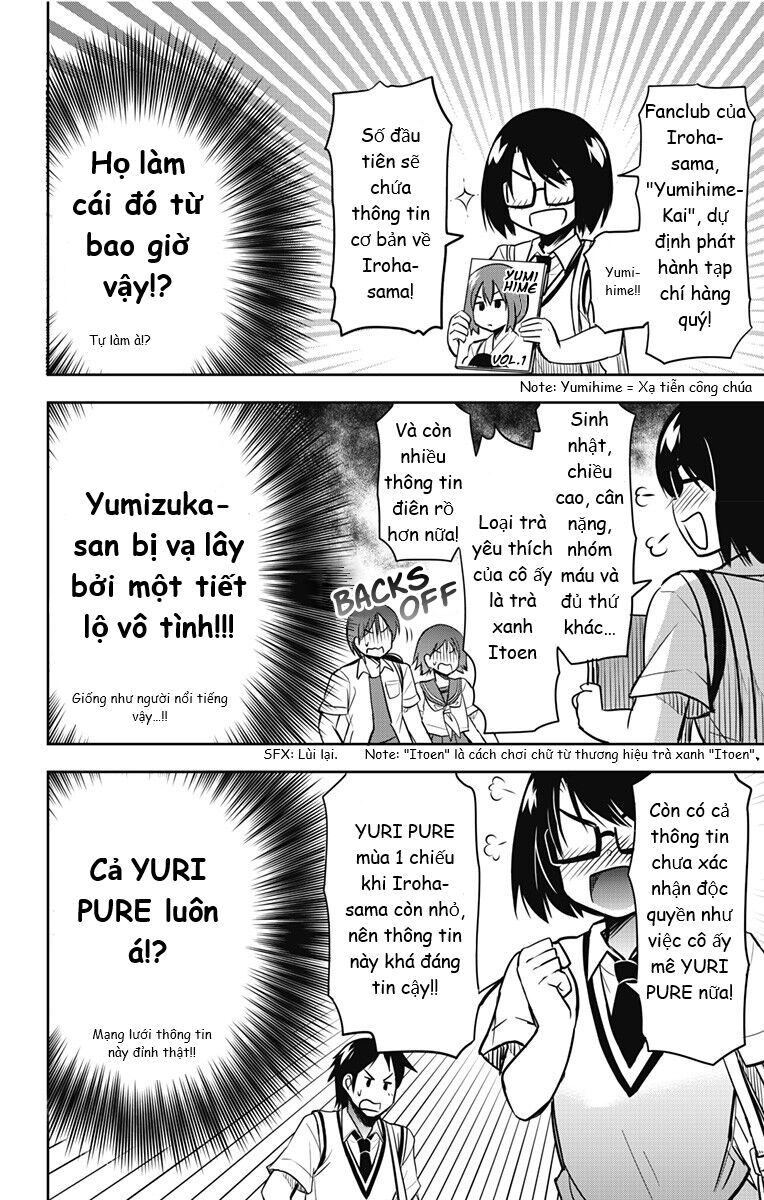 Yumizuka Iroha Wa Tejun Ga Daiji Chap 13 - Next Chap 14