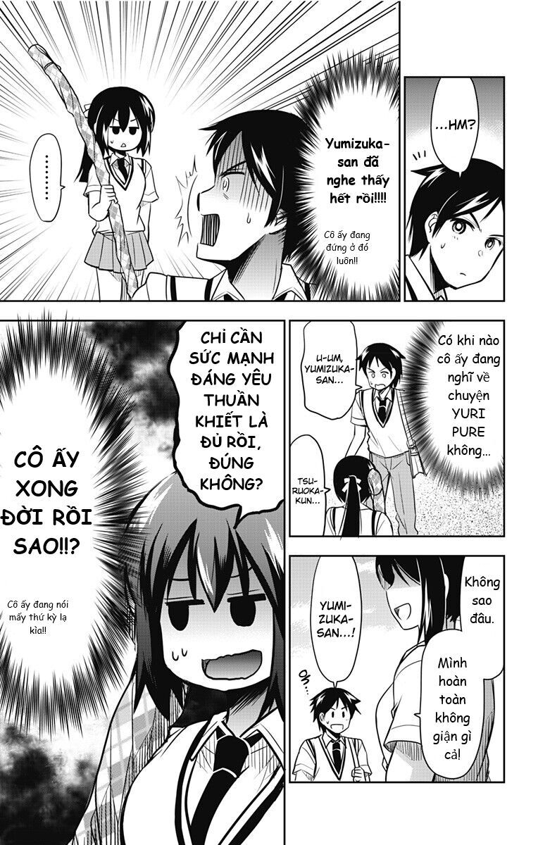 Yumizuka Iroha Wa Tejun Ga Daiji Chap 13 - Next Chap 14