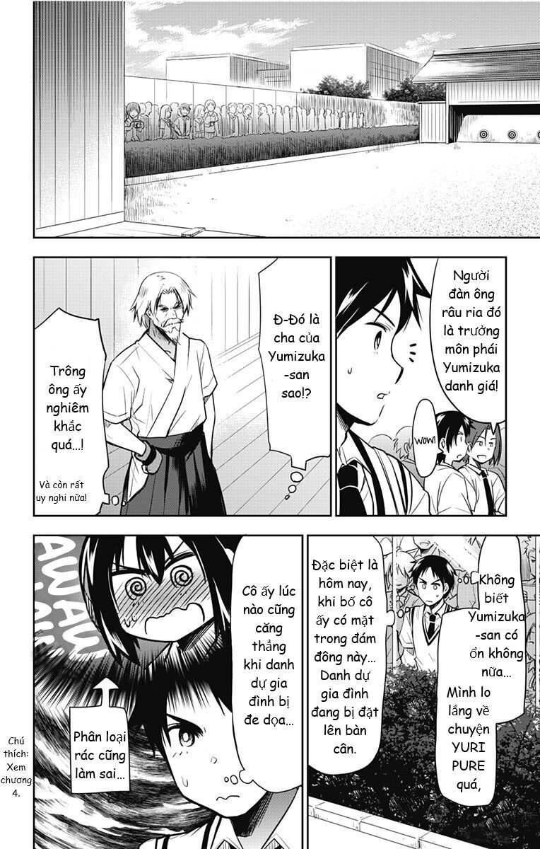 Yumizuka Iroha Wa Tejun Ga Daiji Chap 13 - Next Chap 14