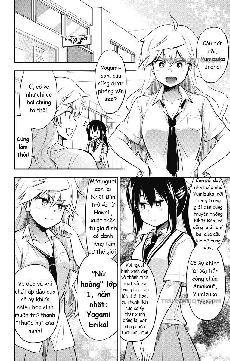 Yumizuka Iroha Wa Tejun Ga Daiji Chap 15 - Next Chap 16