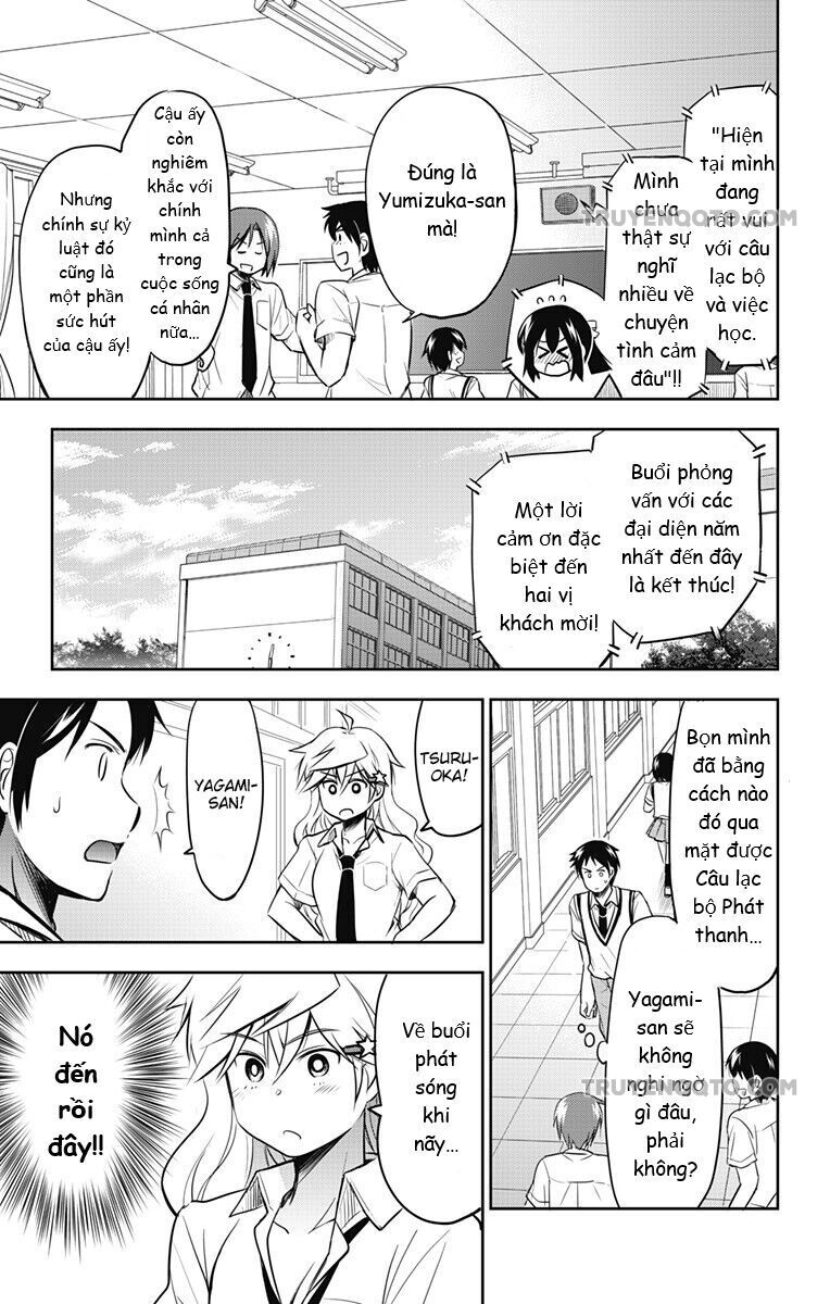 Yumizuka Iroha Wa Tejun Ga Daiji Chap 15 - Next Chap 16
