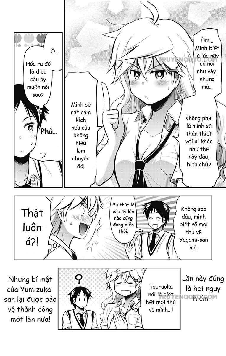 Yumizuka Iroha Wa Tejun Ga Daiji Chap 15 - Next Chap 16