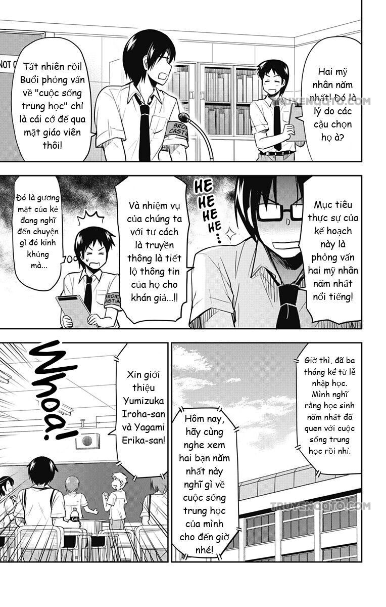 Yumizuka Iroha Wa Tejun Ga Daiji Chap 15 - Next Chap 16