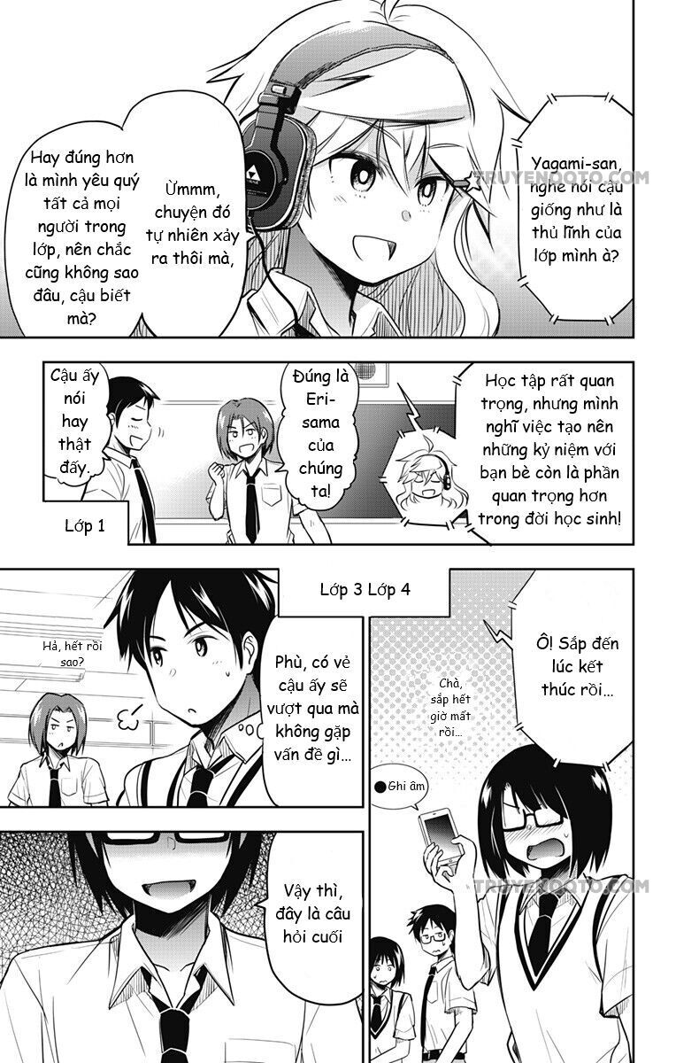 Yumizuka Iroha Wa Tejun Ga Daiji Chap 15 - Next Chap 16