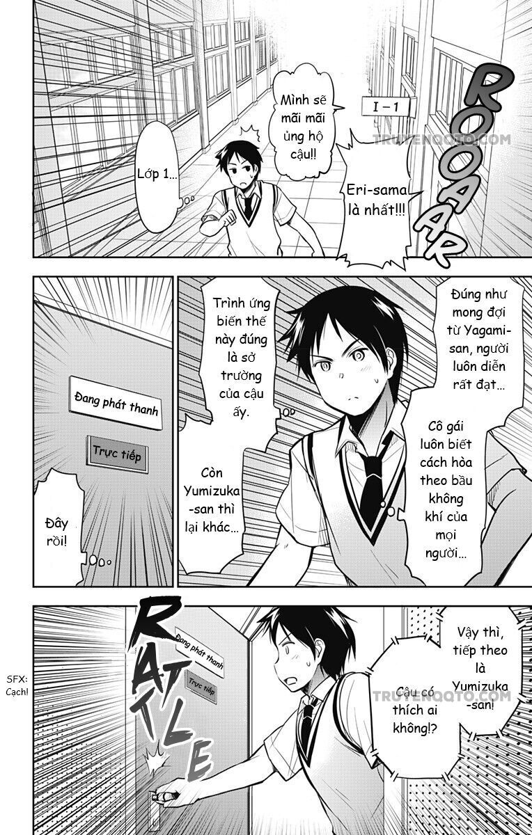 Yumizuka Iroha Wa Tejun Ga Daiji Chap 15 - Next Chap 16