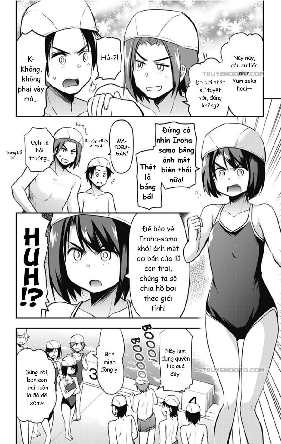 Yumizuka Iroha Wa Tejun Ga Daiji Chap 16 - Next Chap 17