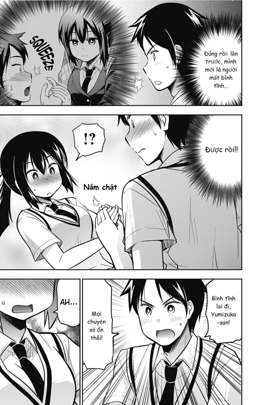 Yumizuka Iroha Wa Tejun Ga Daiji Chap 17 - Next Chap 18