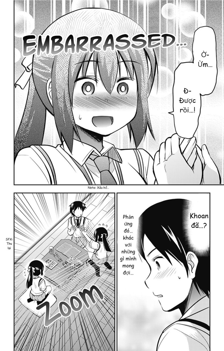 Yumizuka Iroha Wa Tejun Ga Daiji Chap 17 - Next Chap 18