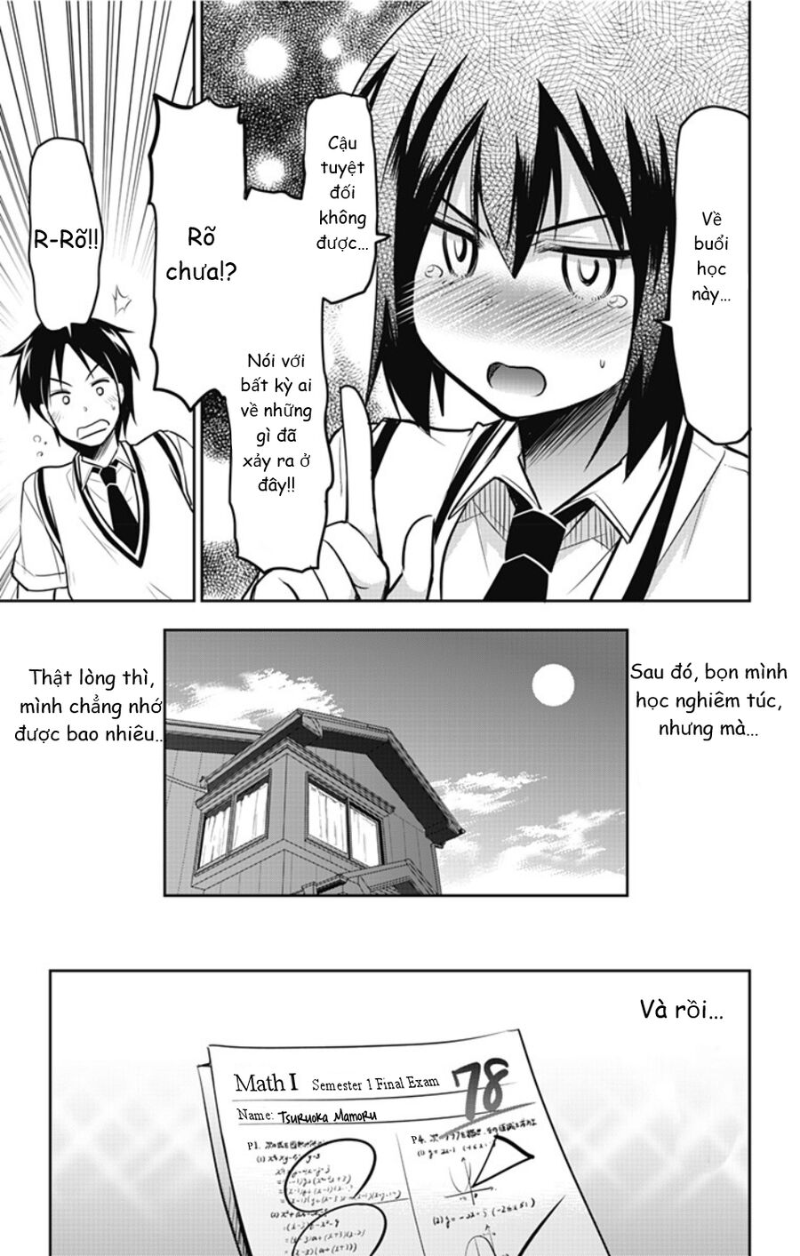 Yumizuka Iroha Wa Tejun Ga Daiji Chap 17 - Next Chap 18