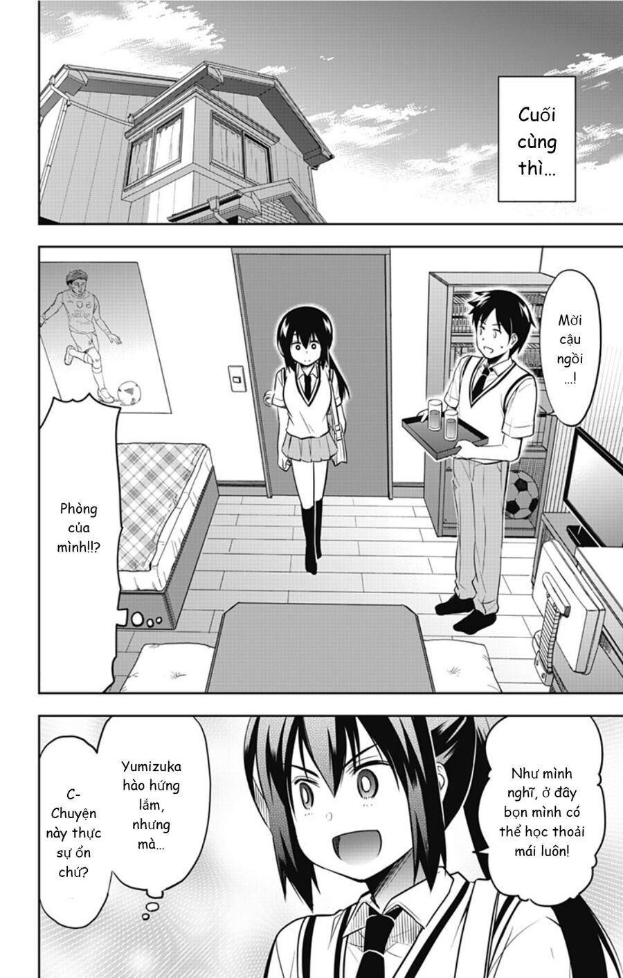Yumizuka Iroha Wa Tejun Ga Daiji Chap 17 - Next Chap 18