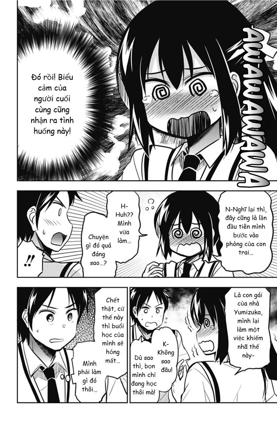 Yumizuka Iroha Wa Tejun Ga Daiji Chap 17 - Next Chap 18