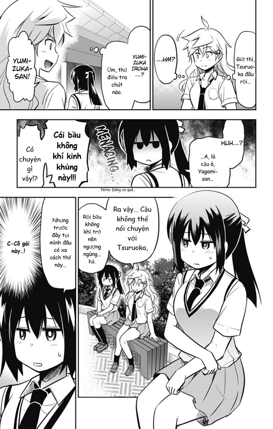 Yumizuka Iroha Wa Tejun Ga Daiji Chap 18 - Next Chap 19