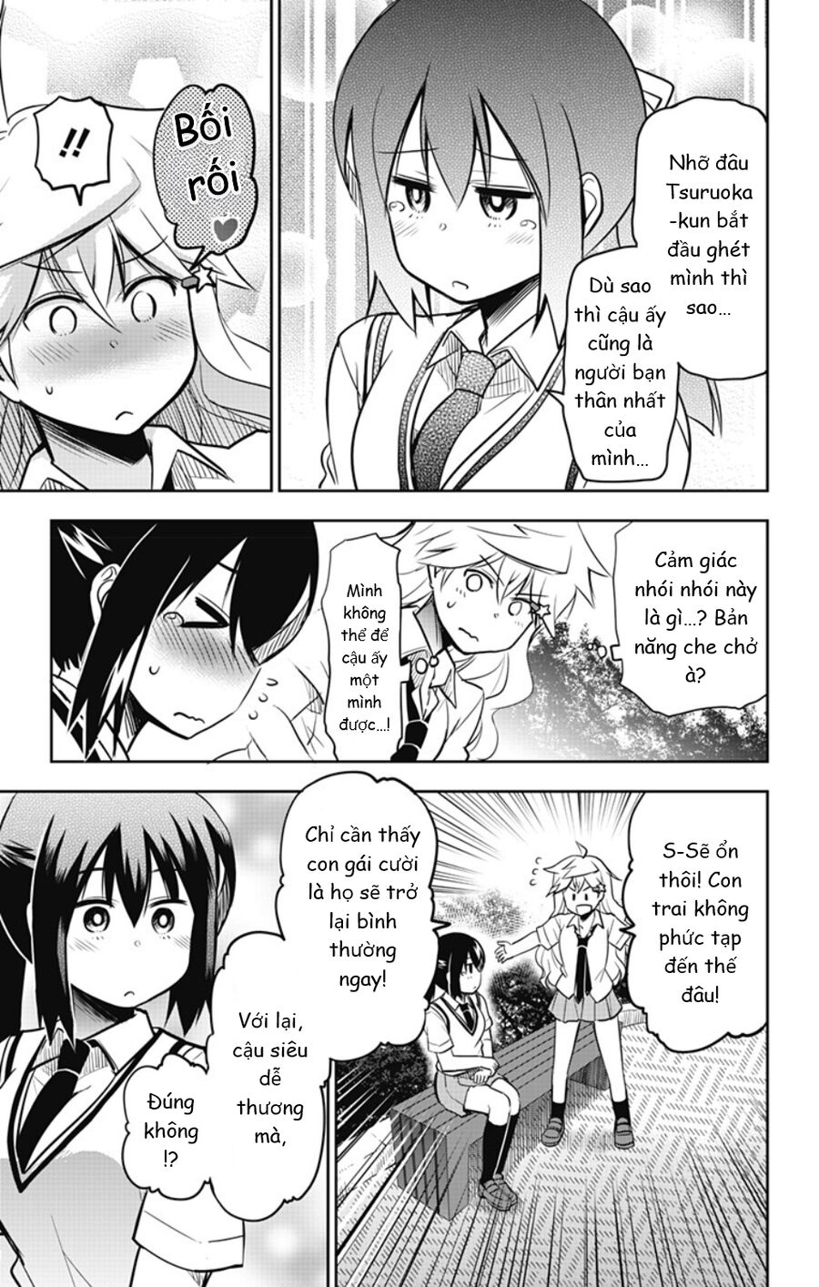 Yumizuka Iroha Wa Tejun Ga Daiji Chap 18 - Next Chap 19