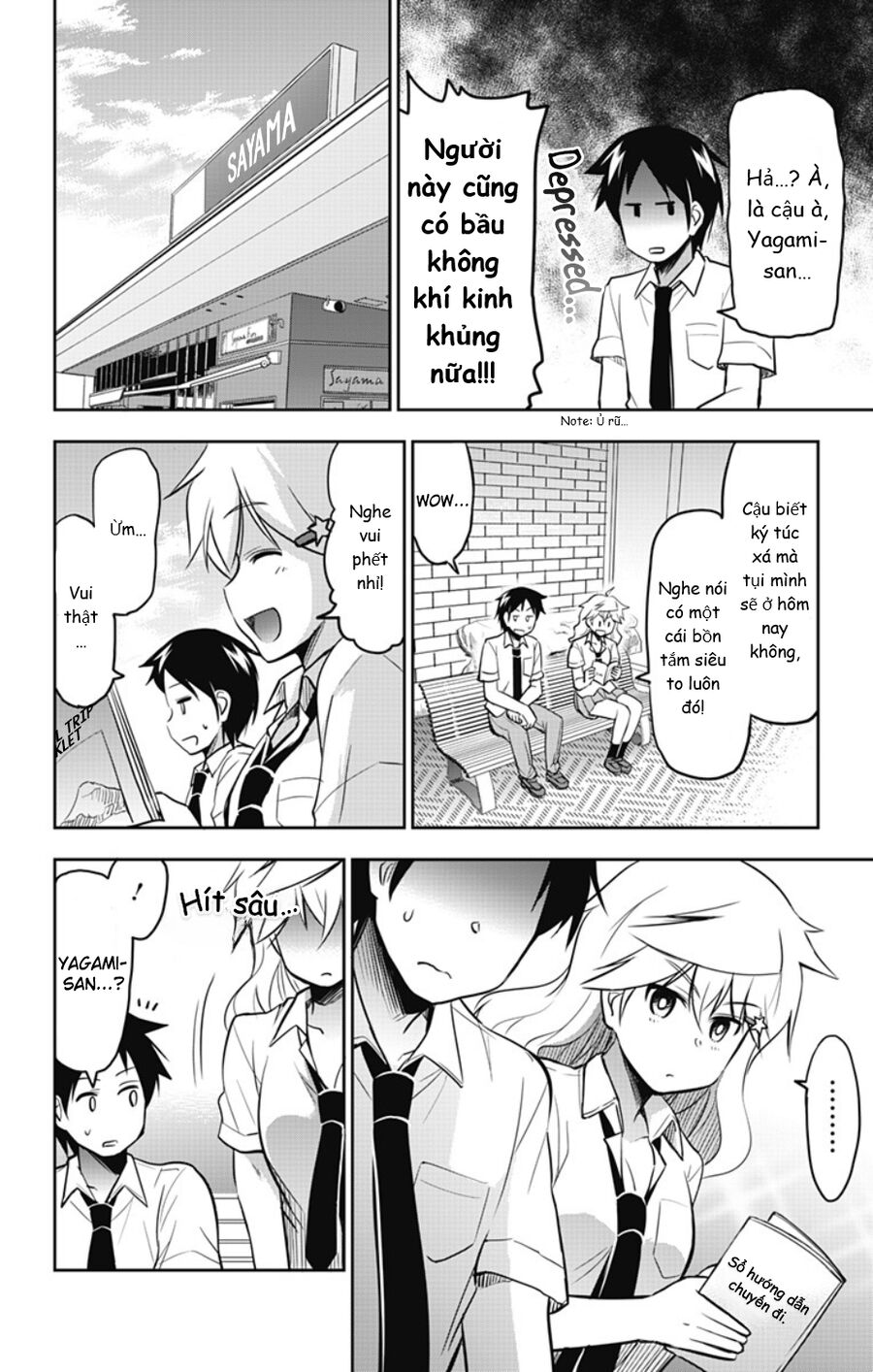 Yumizuka Iroha Wa Tejun Ga Daiji Chap 18 - Next Chap 19