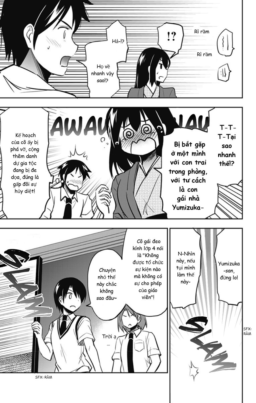 Yumizuka Iroha Wa Tejun Ga Daiji Chap 19 - Next Chap 20