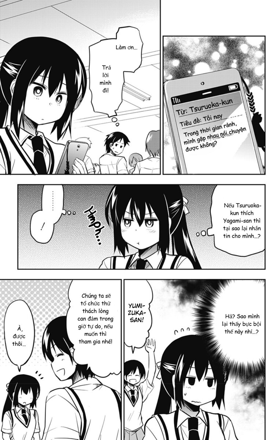 Yumizuka Iroha Wa Tejun Ga Daiji Chap 19 - Next Chap 20