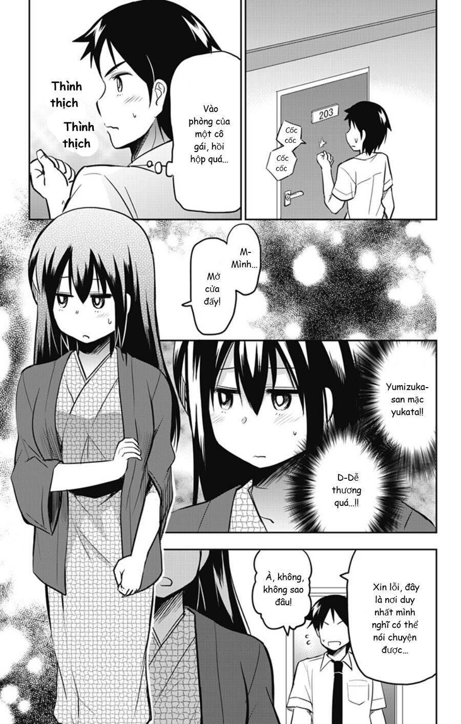 Yumizuka Iroha Wa Tejun Ga Daiji Chap 19 - Next Chap 20