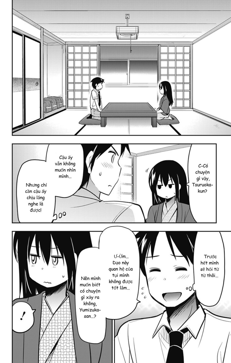 Yumizuka Iroha Wa Tejun Ga Daiji Chap 19 - Next Chap 20