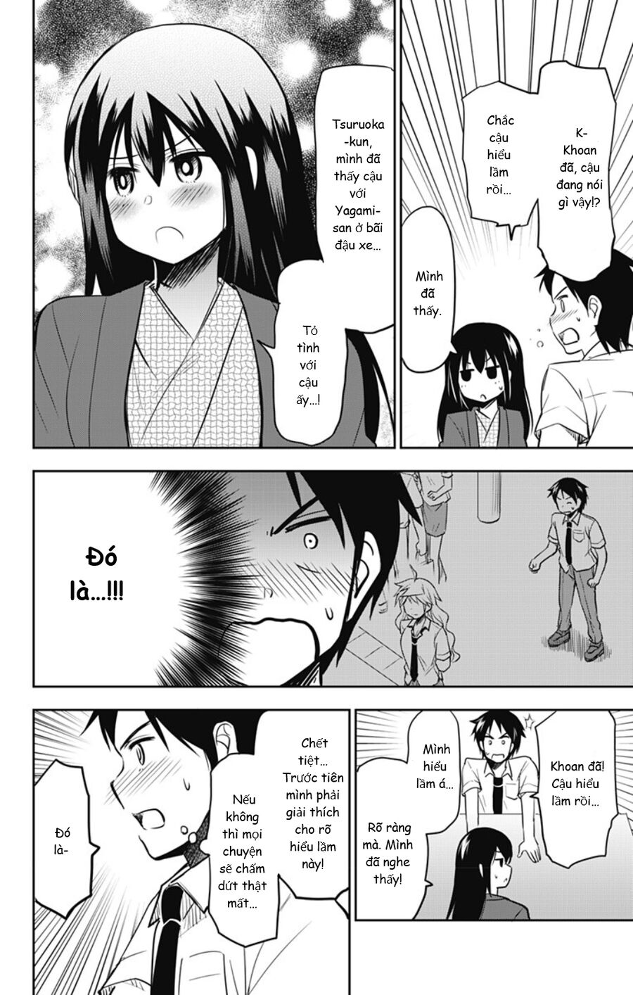 Yumizuka Iroha Wa Tejun Ga Daiji Chap 19 - Next Chap 20