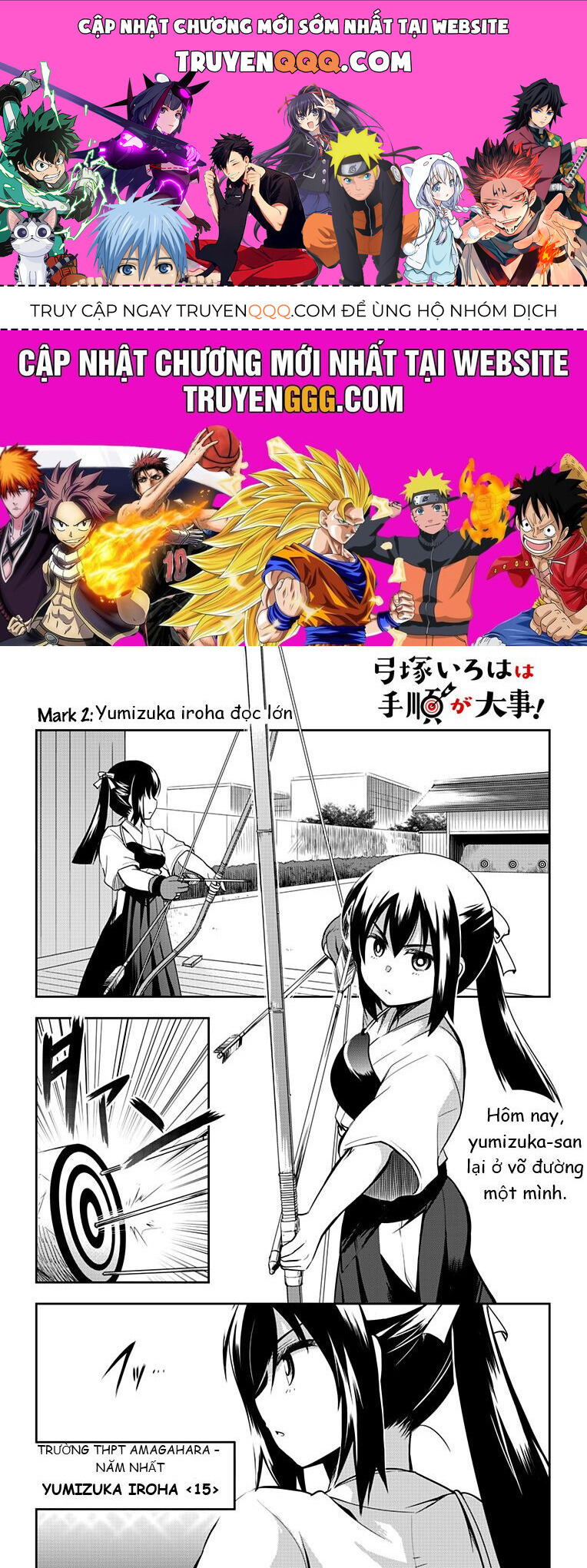 Yumizuka Iroha Wa Tejun Ga Daiji Chap 2 - Next Chap 3