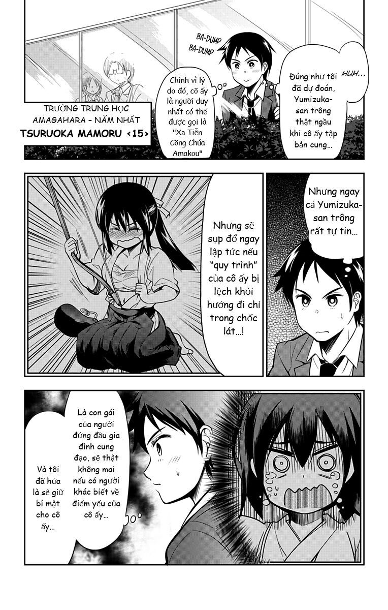 Yumizuka Iroha Wa Tejun Ga Daiji Chap 2 - Next Chap 3