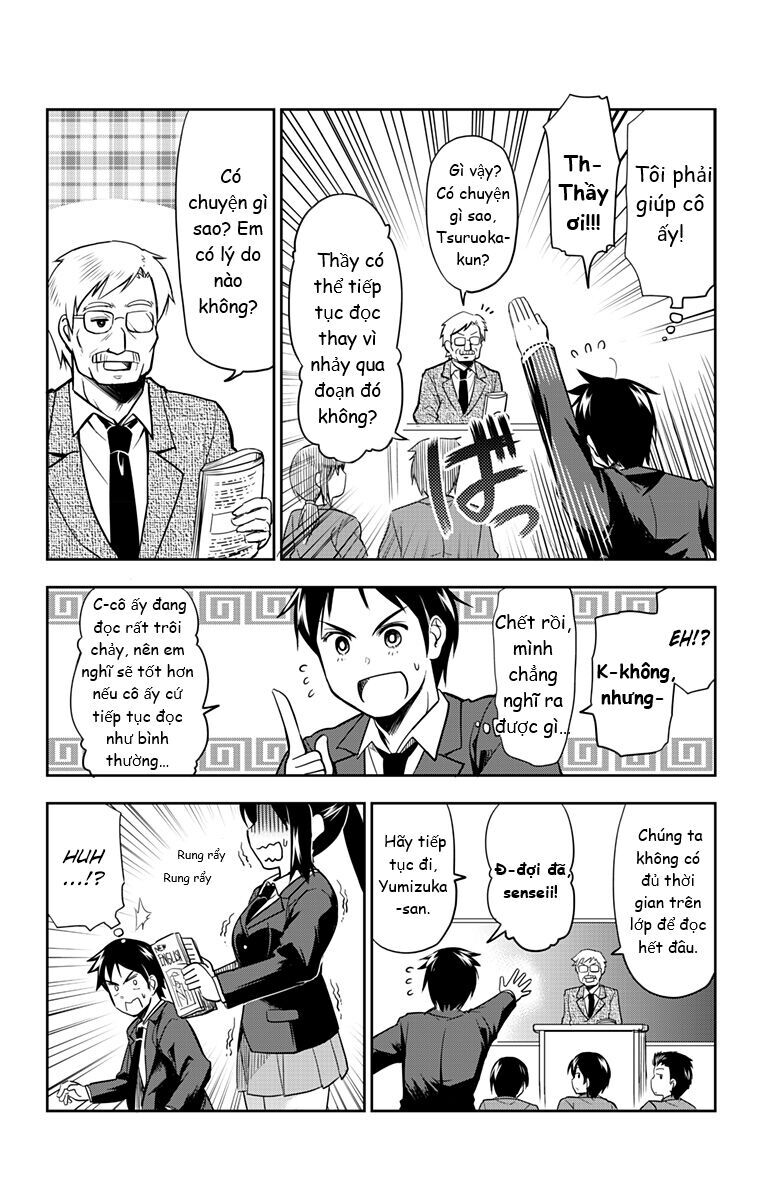 Yumizuka Iroha Wa Tejun Ga Daiji Chap 2 - Next Chap 3