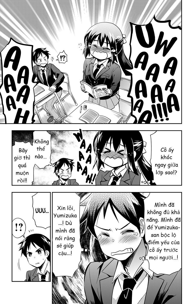 Yumizuka Iroha Wa Tejun Ga Daiji Chap 2 - Next Chap 3