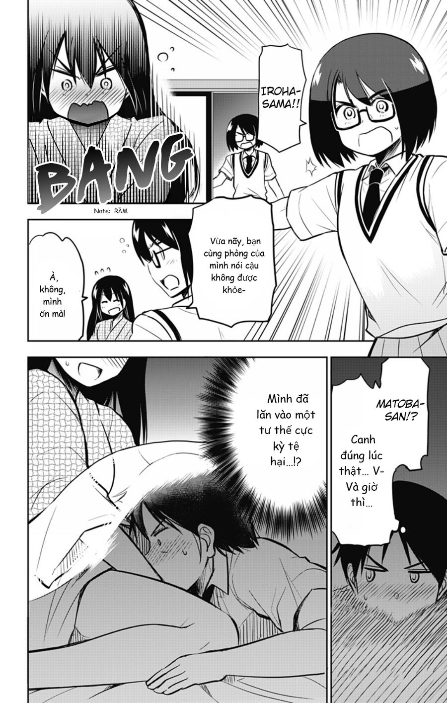 Yumizuka Iroha Wa Tejun Ga Daiji Chap 20 - Next Chap 21