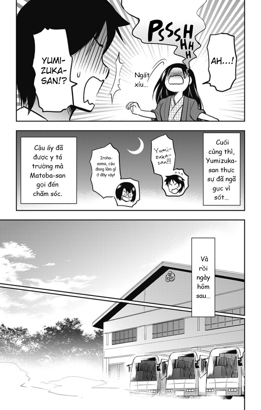 Yumizuka Iroha Wa Tejun Ga Daiji Chap 20 - Next Chap 21