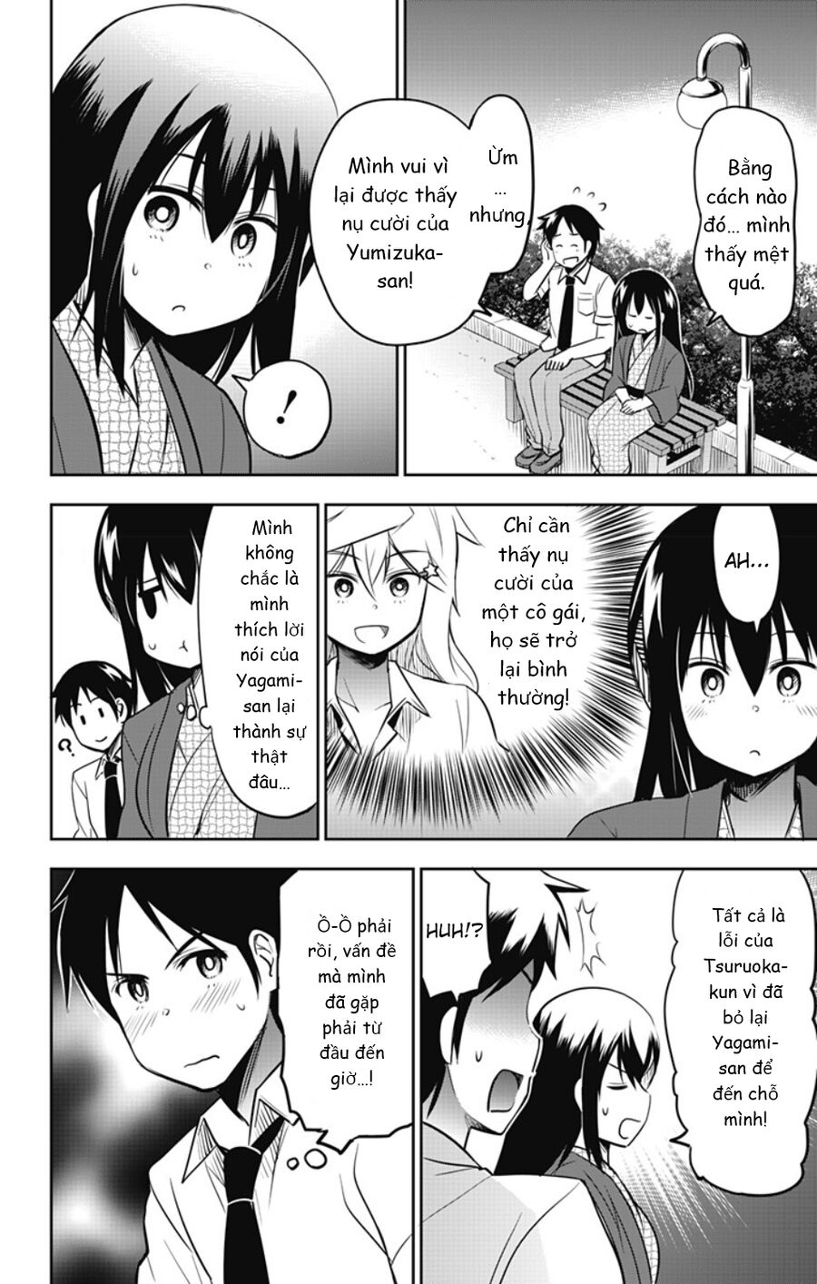 Yumizuka Iroha Wa Tejun Ga Daiji Chap 20 - Next Chap 21
