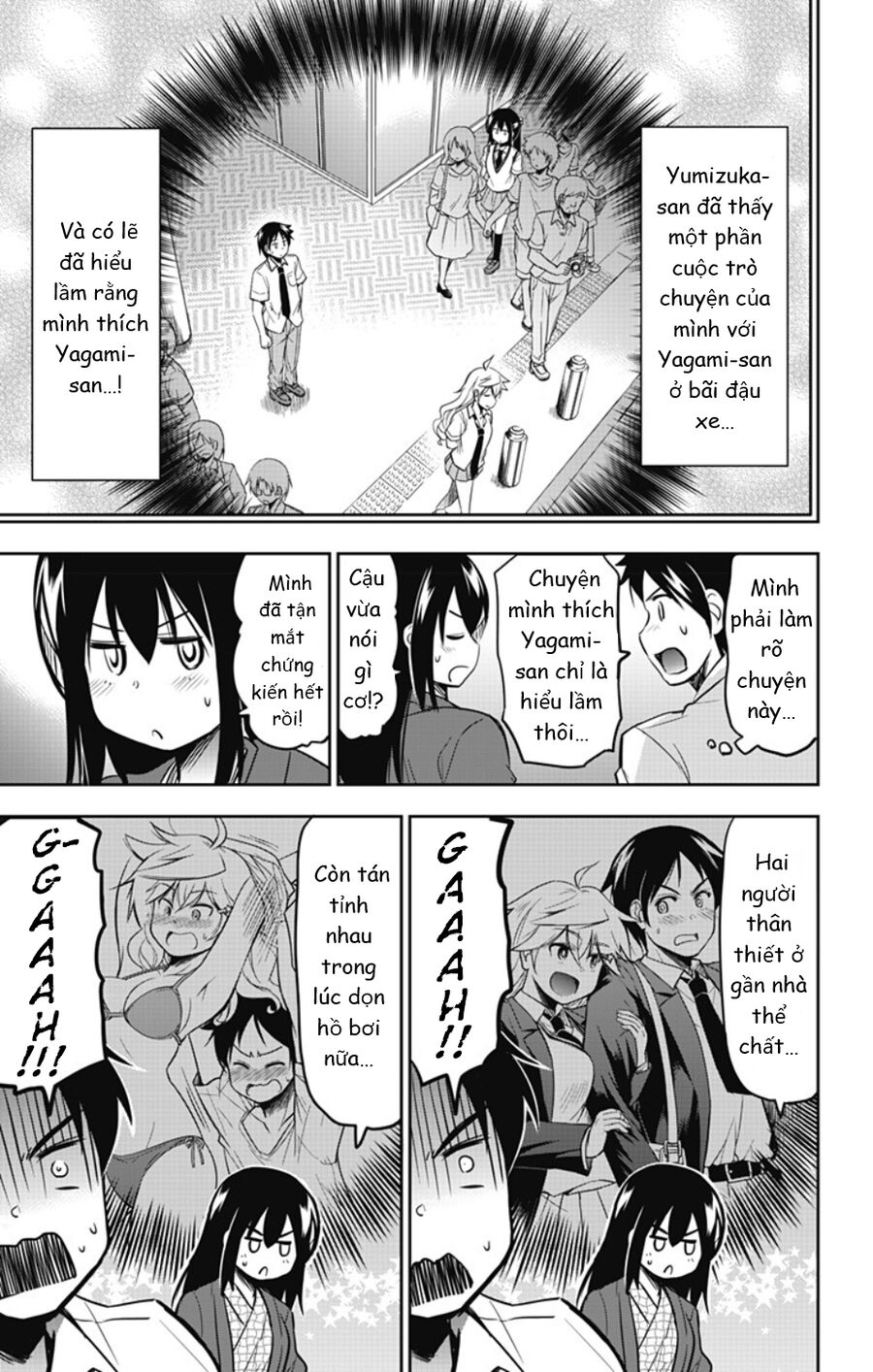 Yumizuka Iroha Wa Tejun Ga Daiji Chap 20 - Next Chap 21