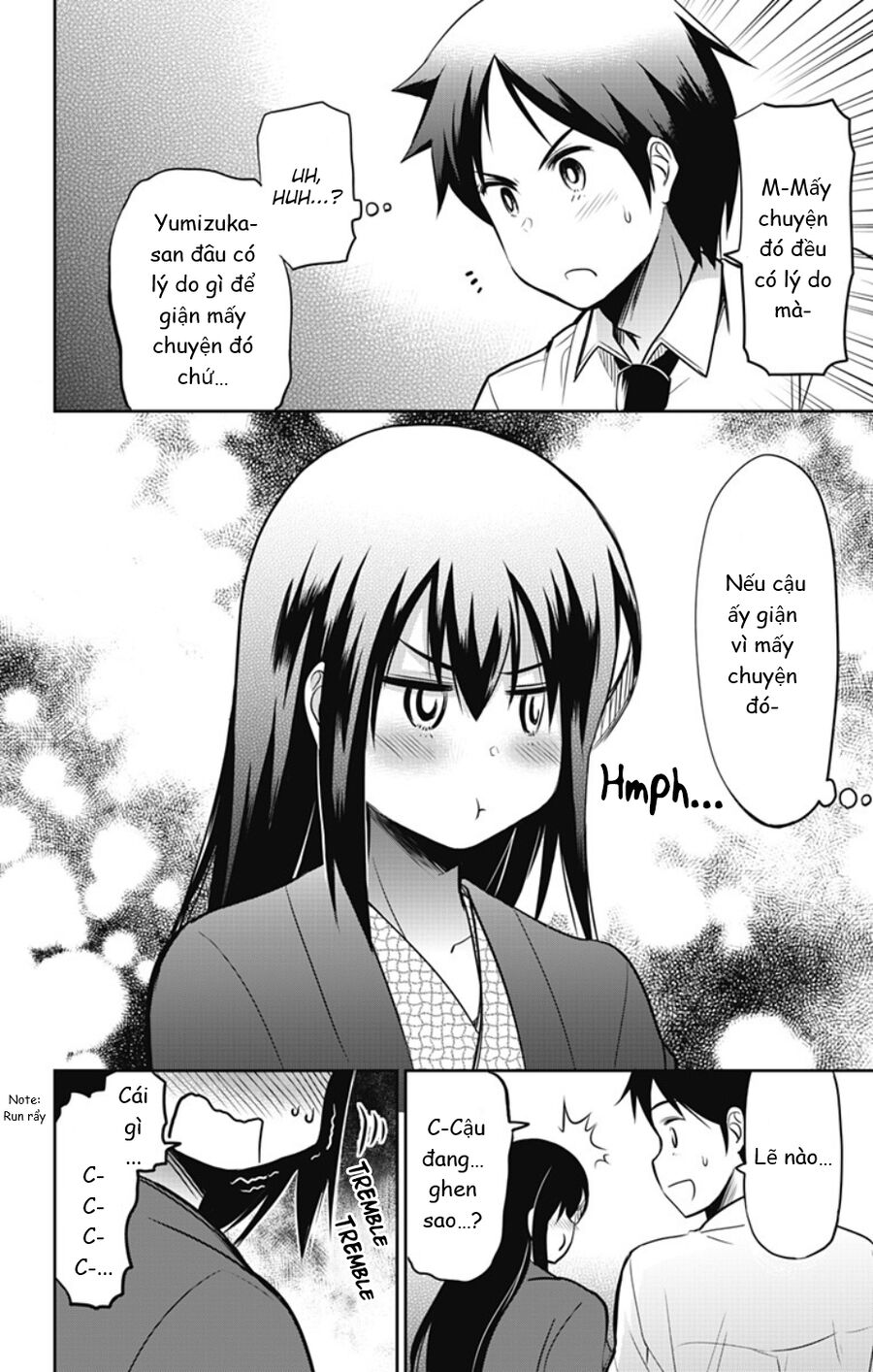 Yumizuka Iroha Wa Tejun Ga Daiji Chap 20 - Next Chap 21