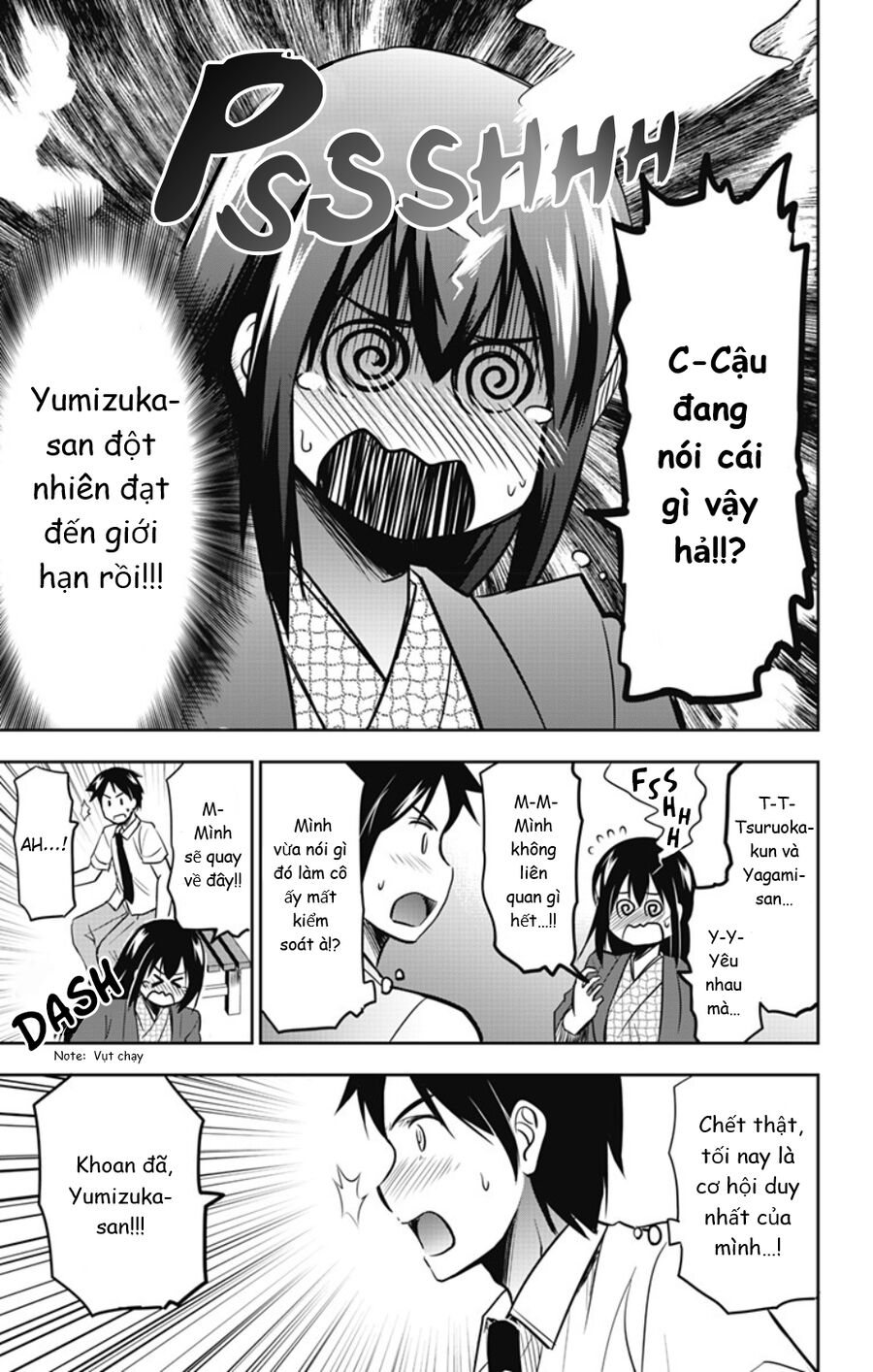 Yumizuka Iroha Wa Tejun Ga Daiji Chap 20 - Next Chap 21