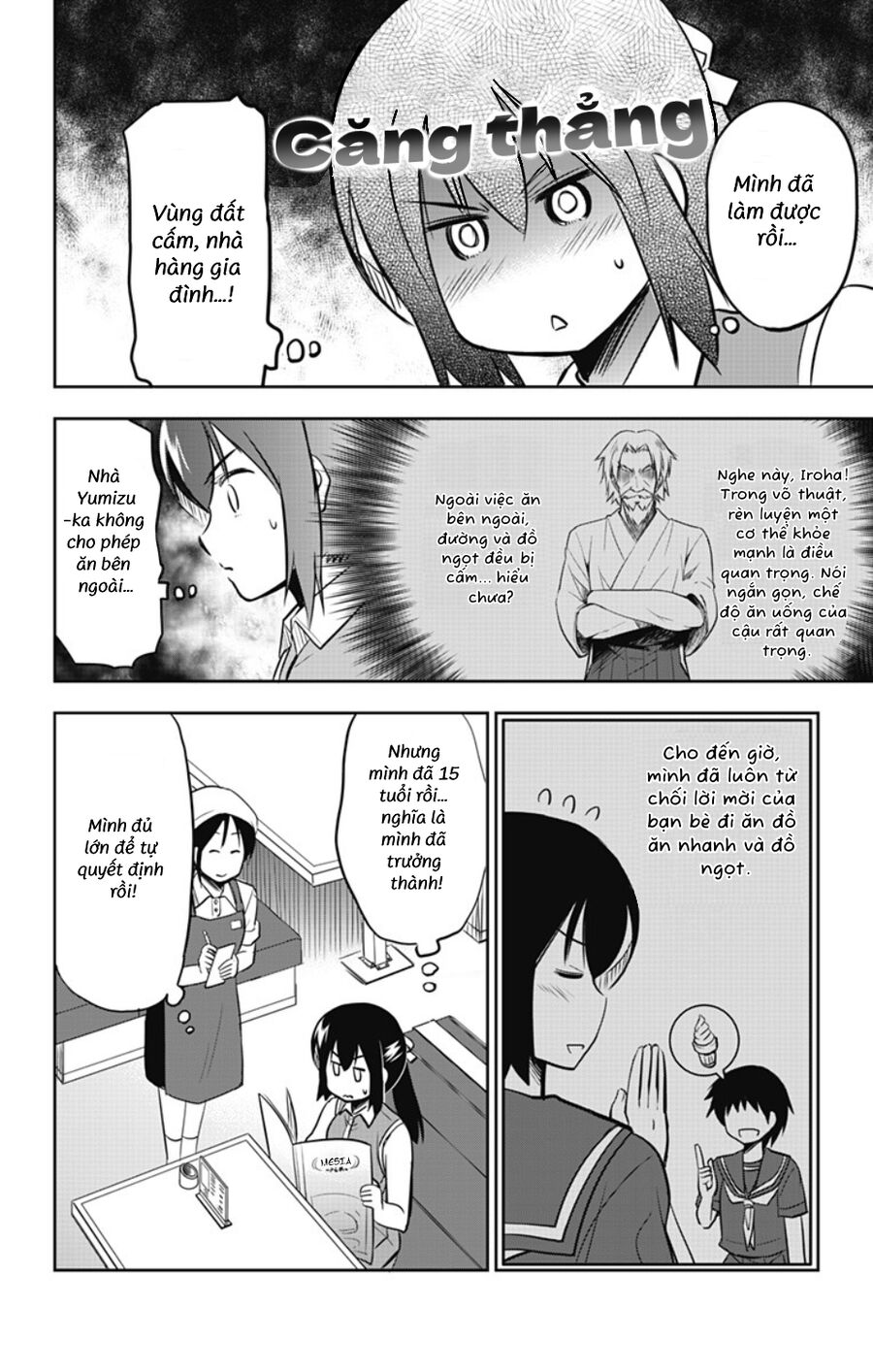 Yumizuka Iroha Wa Tejun Ga Daiji Chap 21 - Next Chap 22