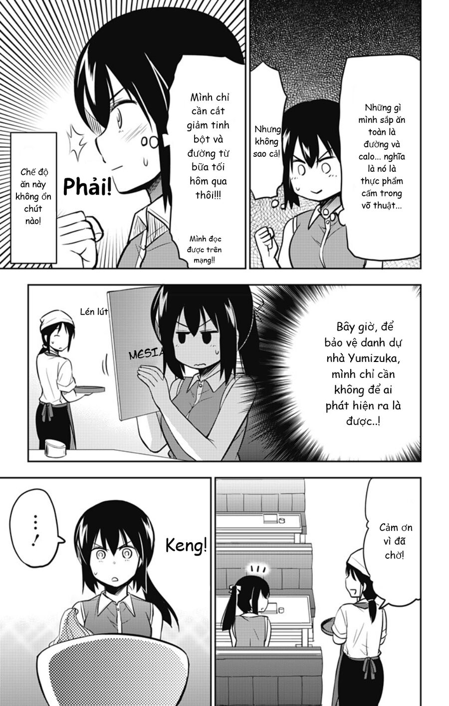 Yumizuka Iroha Wa Tejun Ga Daiji Chap 21 - Next Chap 22