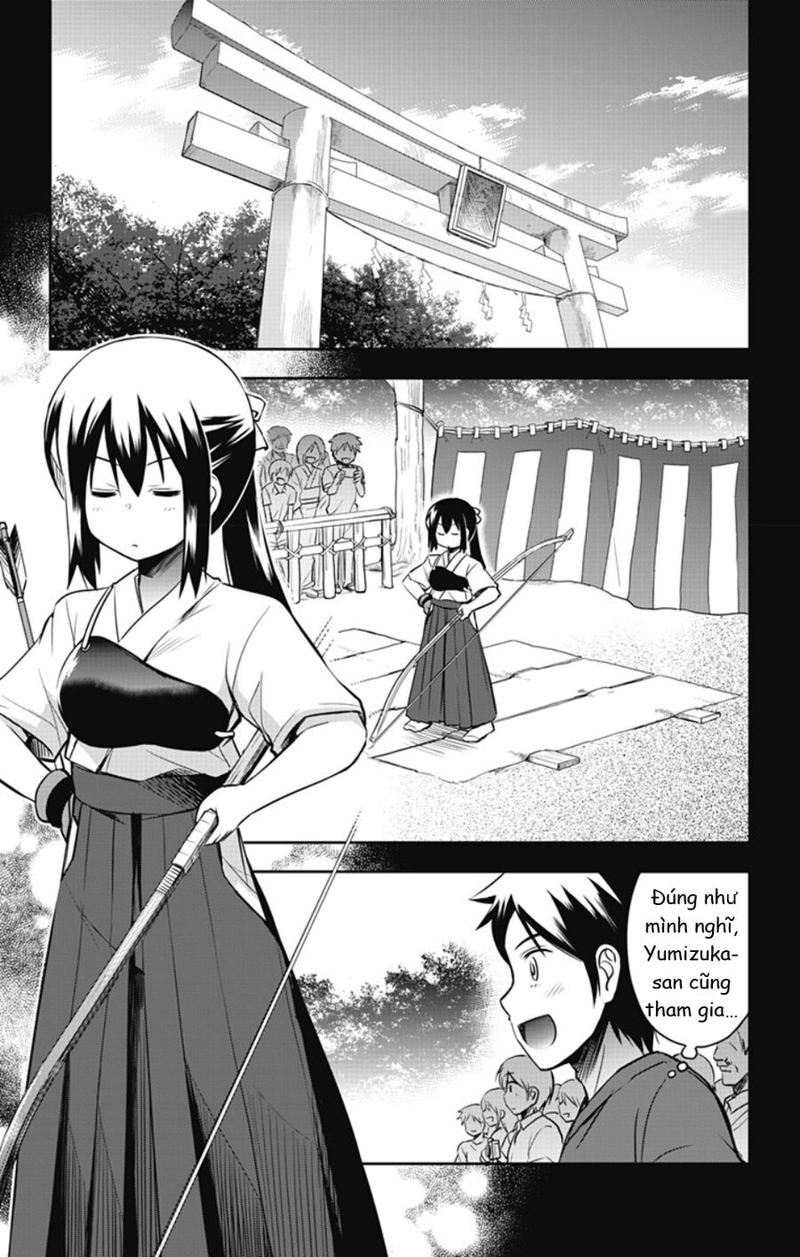 Yumizuka Iroha Wa Tejun Ga Daiji Chap 22 - Next Chap 23