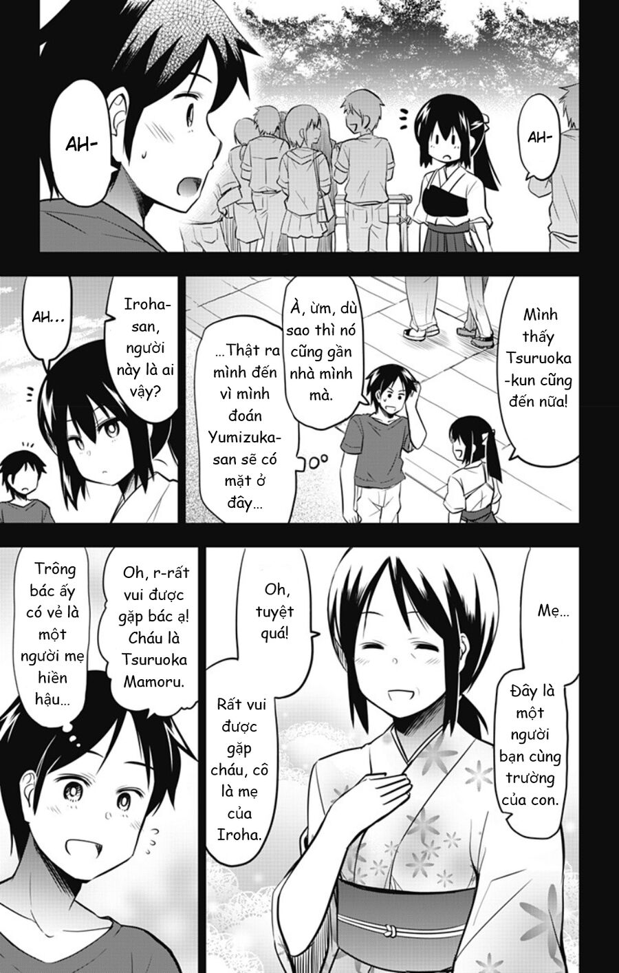 Yumizuka Iroha Wa Tejun Ga Daiji Chap 22 - Next Chap 23