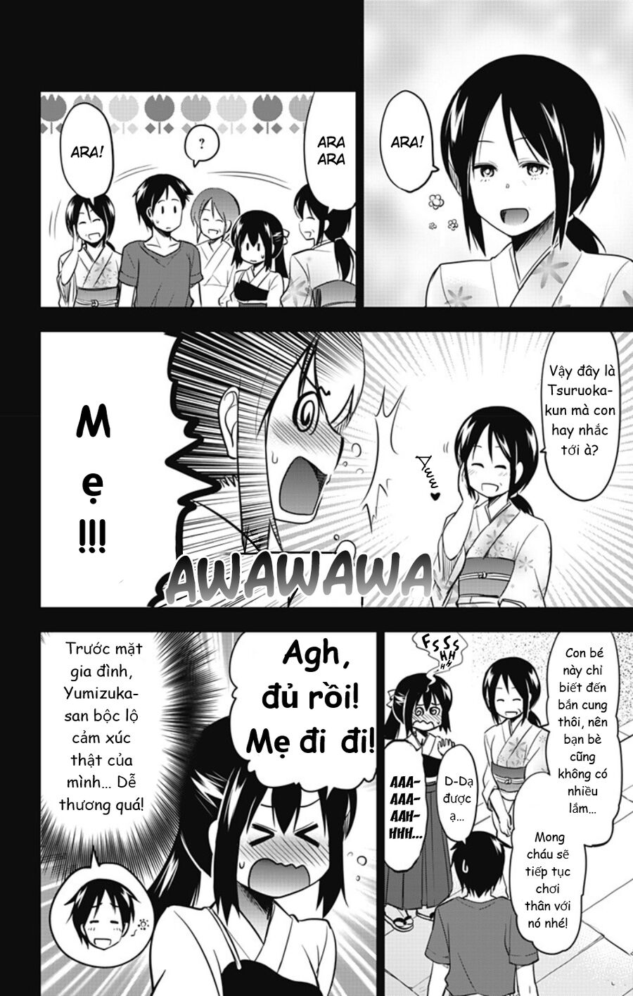 Yumizuka Iroha Wa Tejun Ga Daiji Chap 22 - Next Chap 23