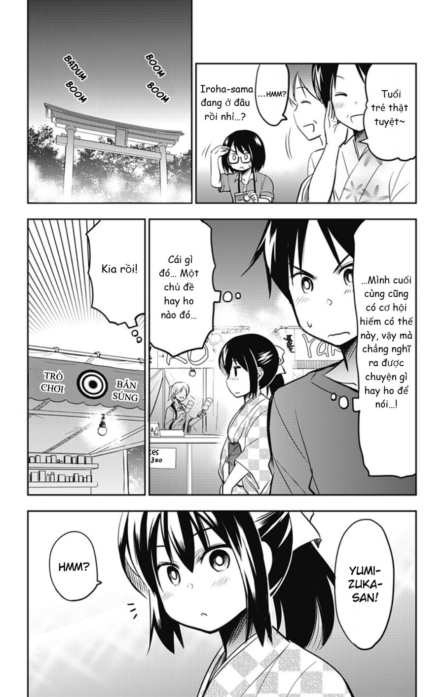 Yumizuka Iroha Wa Tejun Ga Daiji Chap 22 - Next Chap 23