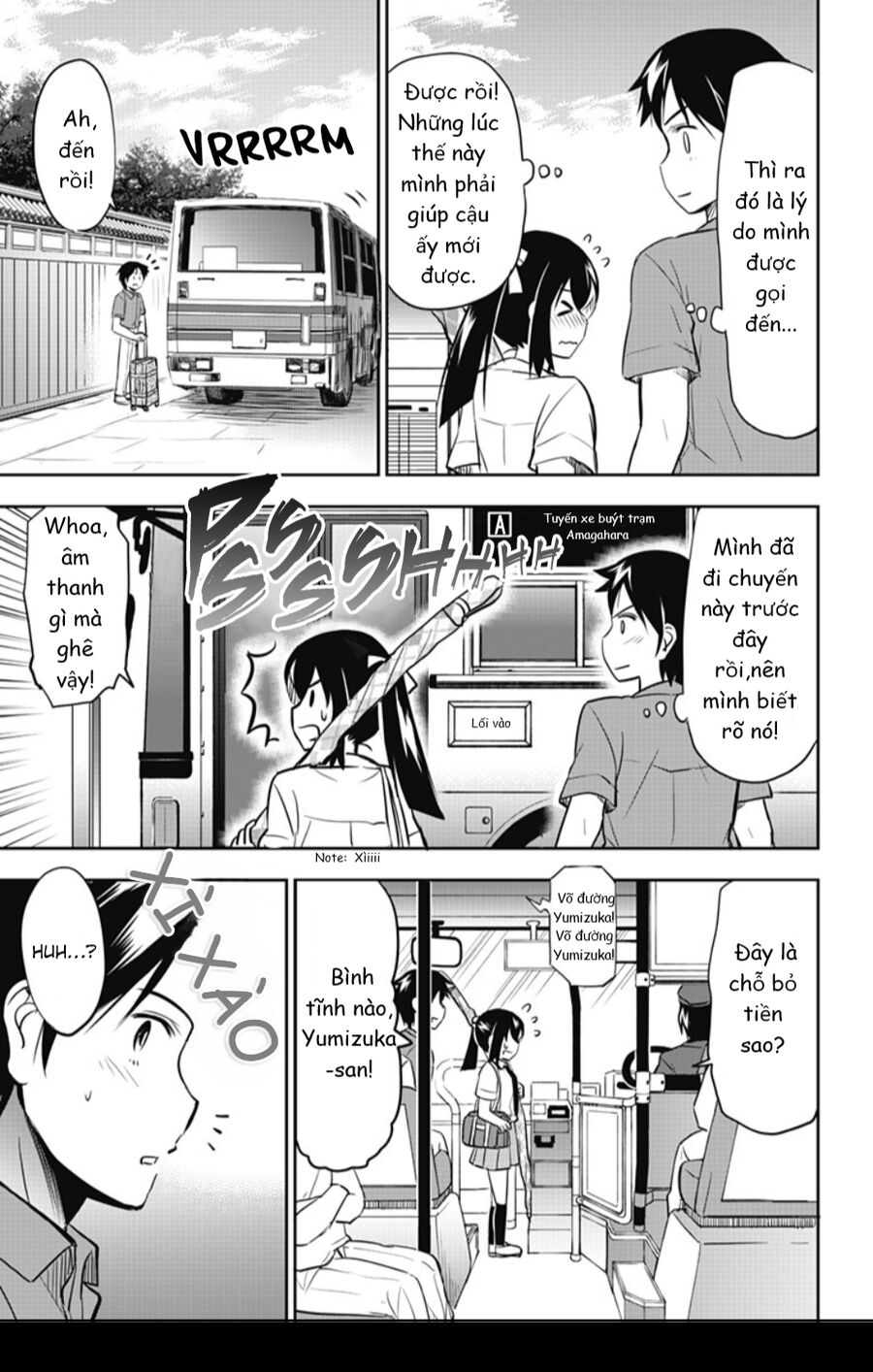 Yumizuka Iroha Wa Tejun Ga Daiji Chap 23 - Next Chap 24