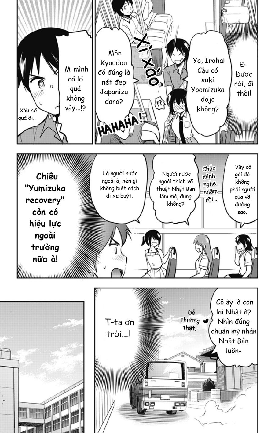 Yumizuka Iroha Wa Tejun Ga Daiji Chap 23 - Next Chap 24